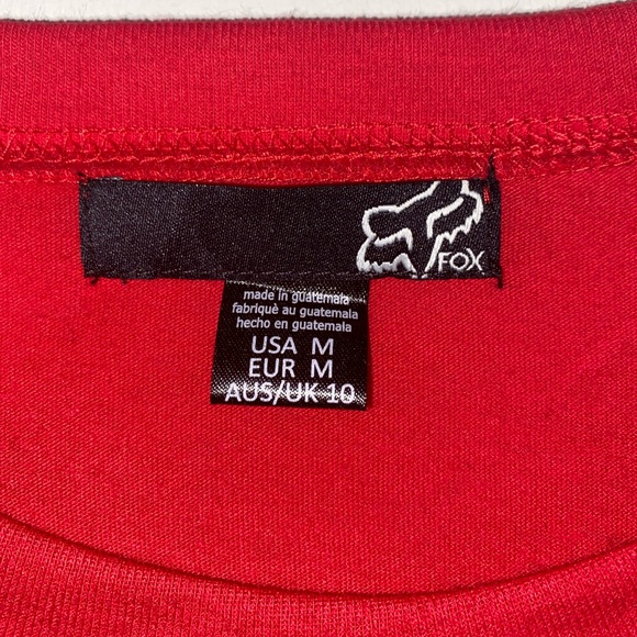 Long Sleeved Fox Shirt - Picture 6 of 6